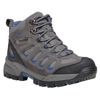 Grey / Blue Men's Propet Ridge Walker Boots | NbnCvalm