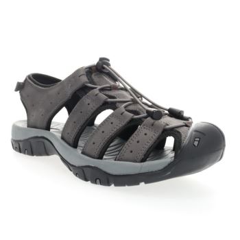 Grey Men's Propet Kona Sandals | X6fpzGcS