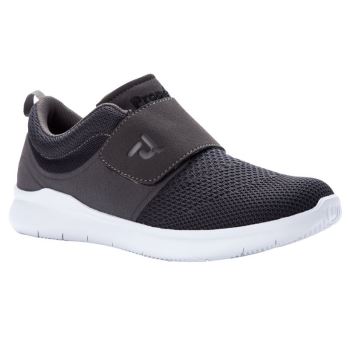 Grey Men's Propet Viator Strap Sneakers | nxdTmCbX