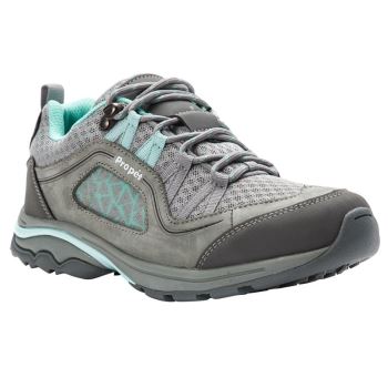 Grey / Mint Women's Propet Piccolo Boots | ioGyH0XD