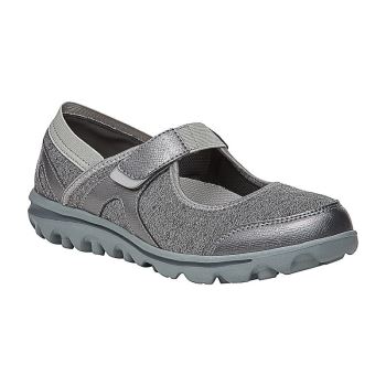 Grey / Silver Women's Propet Onalee Sneakers | uZBugk4D