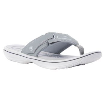 Grey Women's Propet Edie Sandals | RXyJdxUD