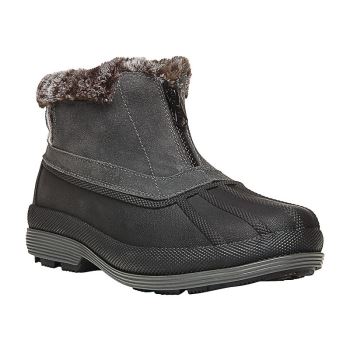 Grey Women's Propet Lumi Ankle Zip Boots | ZTzAbiYp