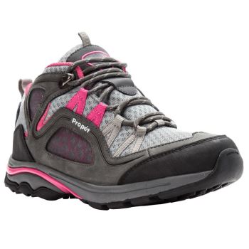 Grey Women's Propet Peak Sneakers | S2yPpy6v