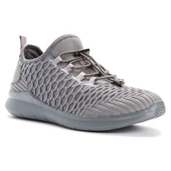 Grey Women's Propet TravelBound Sneakers | UQDgPiD4