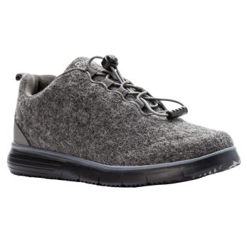 Grey Women's Propet TravelFit Prestige Sneakers | Hpfai7HG