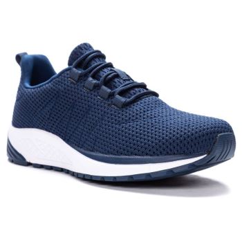 Indigo Women's Propet Tour Knit Sneakers | ZsAw9YYn