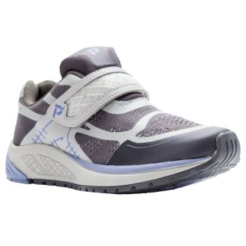 Lavender / Grey Women's Propet One Strap Sneakers | hk4dogP5