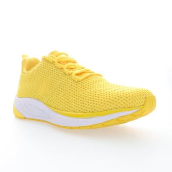 Lemon Women's Propet Tour Knit Sneakers | dI7kt25T