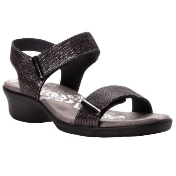 Licorice Women's Propet Winslet Sandals | P383Y8Dp