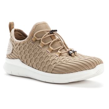 Lt Taupe Women's Propet TravelBound Sneakers | 5L1lH8hE