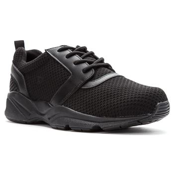 Navy Men's Propet Stability X Sneakers | 77pEr81s