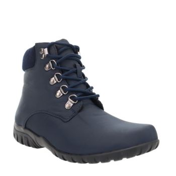 Navy Women's Propet Dani Ankle Lace Boots | pJzL7TvY