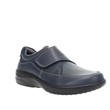 Navy Women's Propet Gilda Casual Shoes | OR7P7vtL