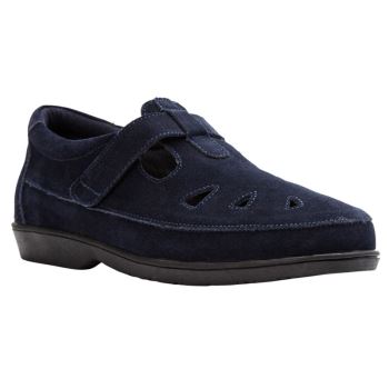 Navy Women's Propet Ladybug Casual Shoes | ggePVkUq