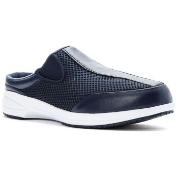 Navy Women's Propet Washable Walker Slide Casual Shoes | w8VZtN74