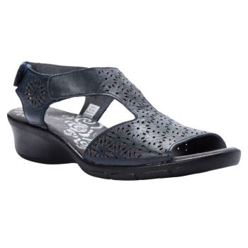 Navy Women's Propet Winnie Sandals | HeO392fw