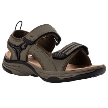 Olive Men's Propet Evan Sandals | FJAE07cw