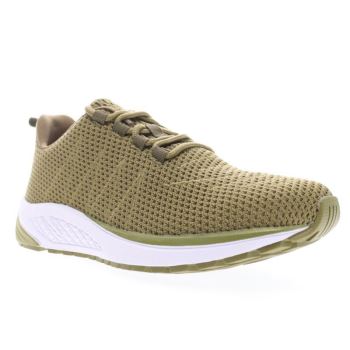 Olive Women's Propet Tour Knit Sneakers | 1wCw9FrA