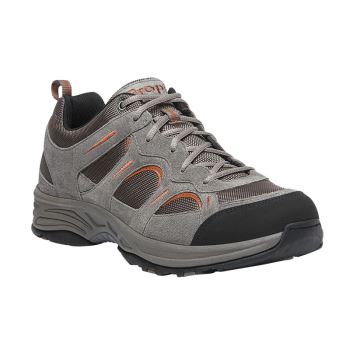 Orange Men's Propet Connelly Outdoor Shoes | 3eWSQO0m