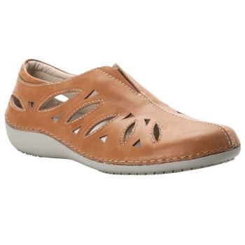 Oyster Women's Propet Cami Casual Shoes | zjEiPemm