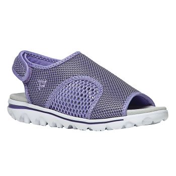 Purple / Black Women's Propet TravelActiv SS Sneakers | iqIywOJ6