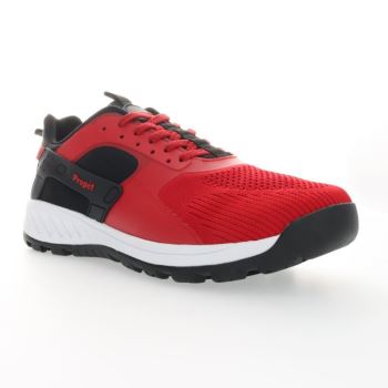 Red Men's Propet Visp Sneakers | l8V7FSMy