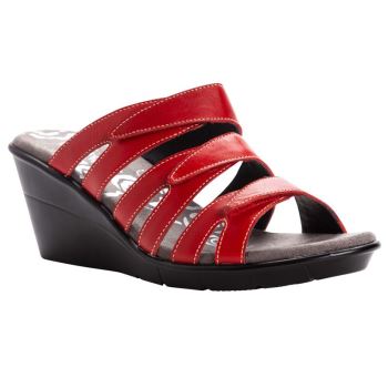 Red Women's Propet Lexie Sandals | AOSzUmu2