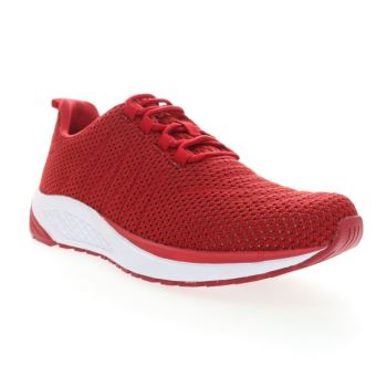 Red Women's Propet Tour Knit Sneakers | j0O4J3iG