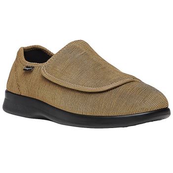 Sand Corduroy Men's Propet Cush'N Foot Diabetic | pvGgwFn3