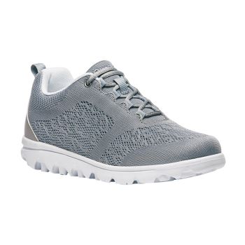 Silver Women's Propet TravelActiv Sneakers | dXtrco2K