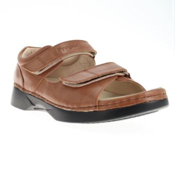 Teak Women's Propet Pedic Walker Sandals | THvawzQi