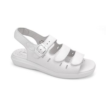 White Women's Propet Breeze Sandals | Oac3smBk