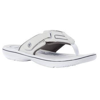 White Women's Propet Edie Sandals | UTlX3nb3