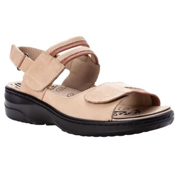 White Women's Propet Greta Sandals | MBj897Qv