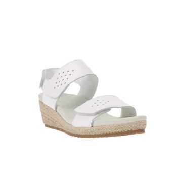 White Women's Propet Madrid Sandals | 2LRDoGHh