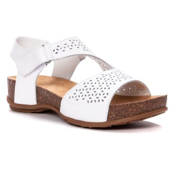 White Women's Propet Phoebe Sandals | 1nhZ2WpZ