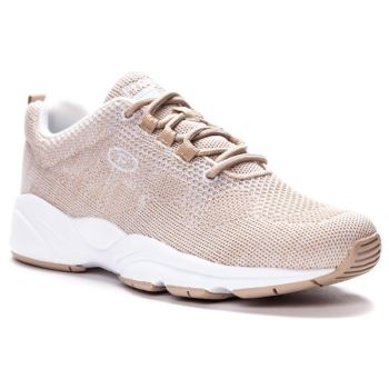 White Women's Propet Stability Fly Sneakers | rZblod7z