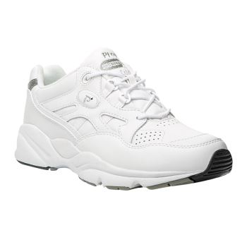 White Women's Propet Stability Walker Sneakers | 2Yfrwypg