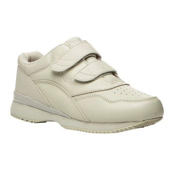 White Women's Propet Tour Walker Strap Sneakers | r5b1nV0v