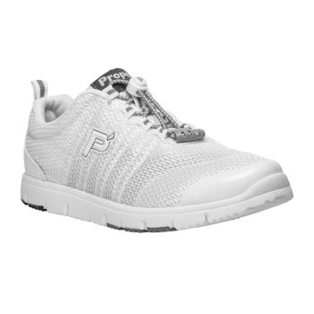 White Women's Propet TravelWalker II Sneakers | u3YgI7r3