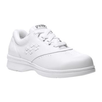 White Women's Propet Vista Casual Shoes | ZdC0nVrH