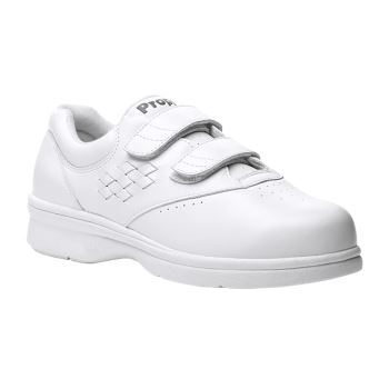 White Women's Propet Vista Strap Casual Shoes | WqFzPkCX